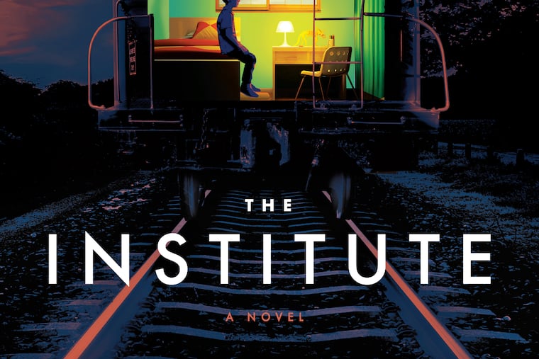 This cover image released by Scribner shows "The Institute" by Stephen King. The novel will be released on Sept. 10. (Scribner via AP)