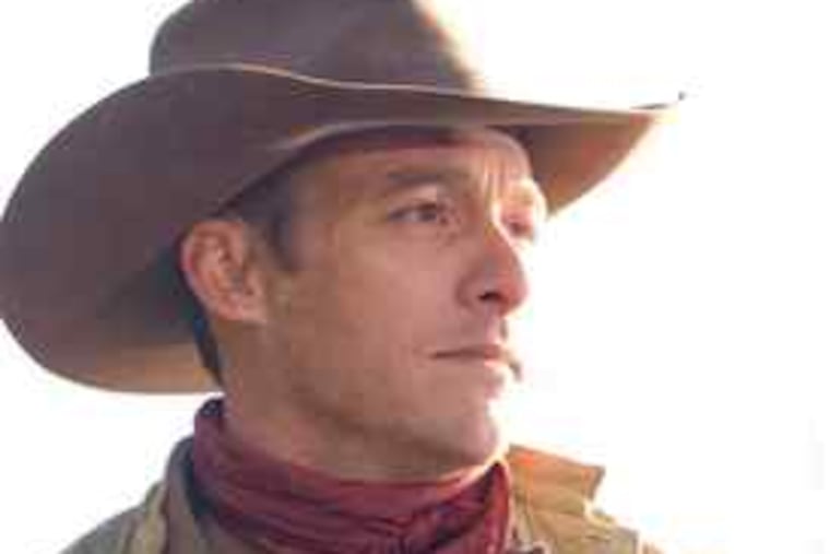 A supporting role satisfied Brendan Wayne, who plays an outlaw named Randy in the remake of "Angel and the Badman."