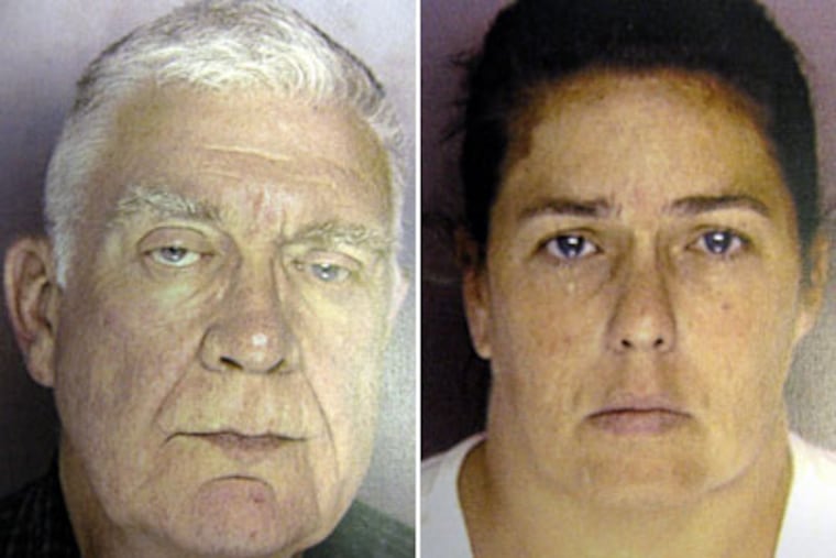 Officer Katherine A. Leese (right), a former Fraternal Order of Police treasurer, and retired officer and former FOP president Gerald Conaway have been charged with embezzling funds from Lodge 53.