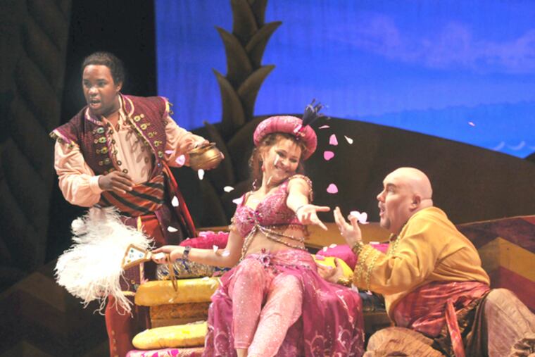 Rossini's "Italian Girl in Algiers," at the Academy of Music for several performances.