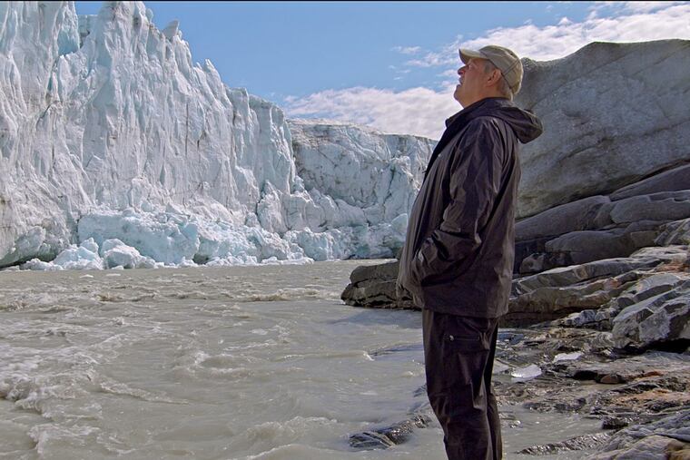 "An Inconvenient Sequel: Truth to Power": Al Gore in Greenland.