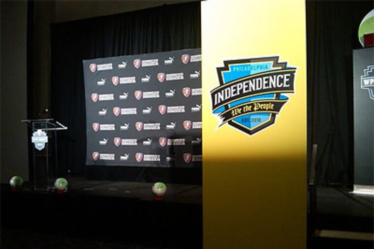 Louisiana State midfielder Malorie Rutledge was the Indepence's first pick in the 2010 WPS Draft. (Jonathan Tannenwald/Philly.com)