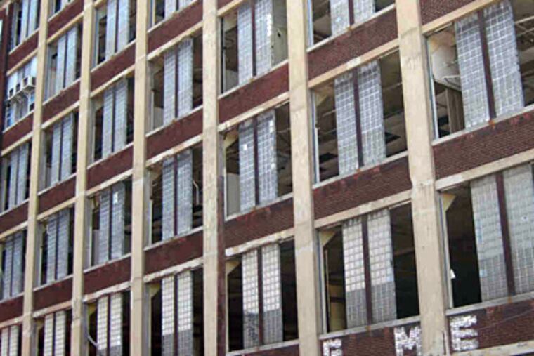 The former Roberto Clemente Middle School.