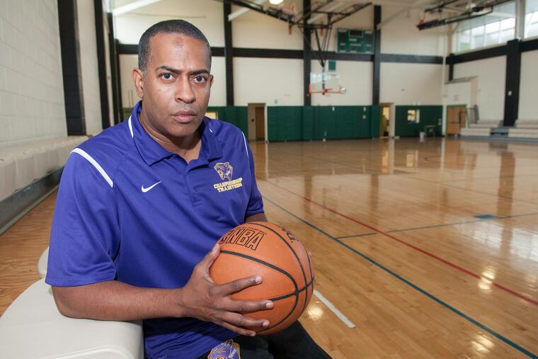Vic Carstarphen is the new basketball coach at Camden, his alma mater.
