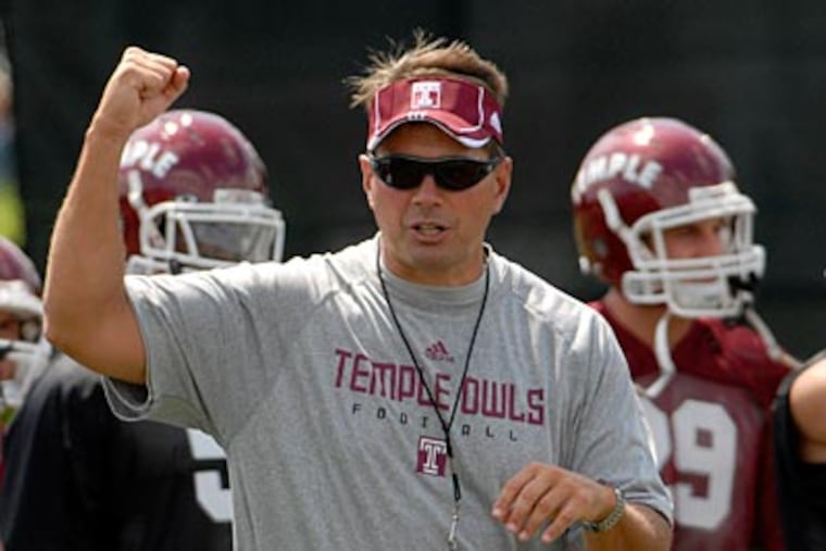 Temple is coming off a 9-4 season and its first bowl game in 3 decades. (Ron Tarver / Staff file photo)