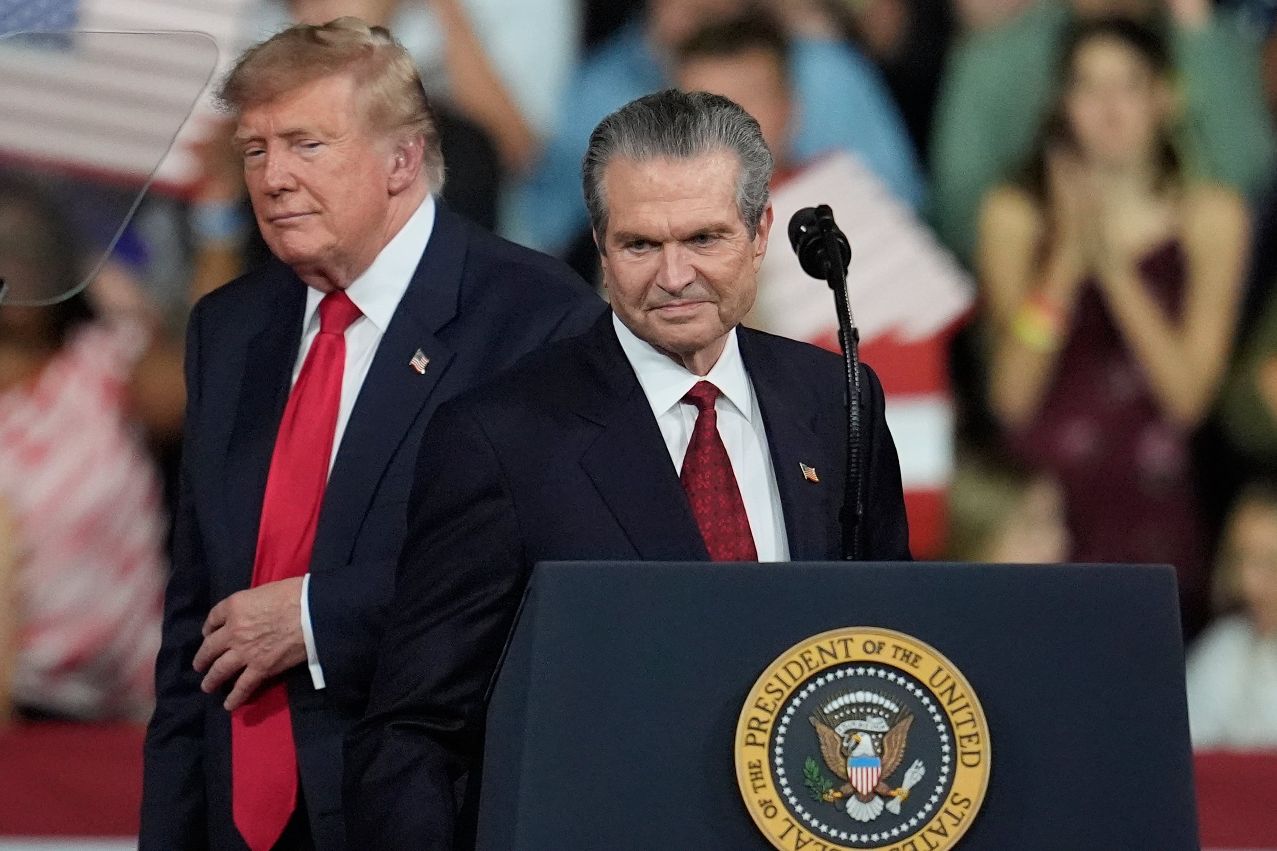 Rick Jackson Uses Personal Story and Trump Alignment in Georgia Governor Campaign