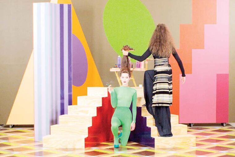 Alex da Corte and Jayson Musson, Easternsports (video still). Courtesy of the artists and Joe Sheftel Gallery and Salon 94.