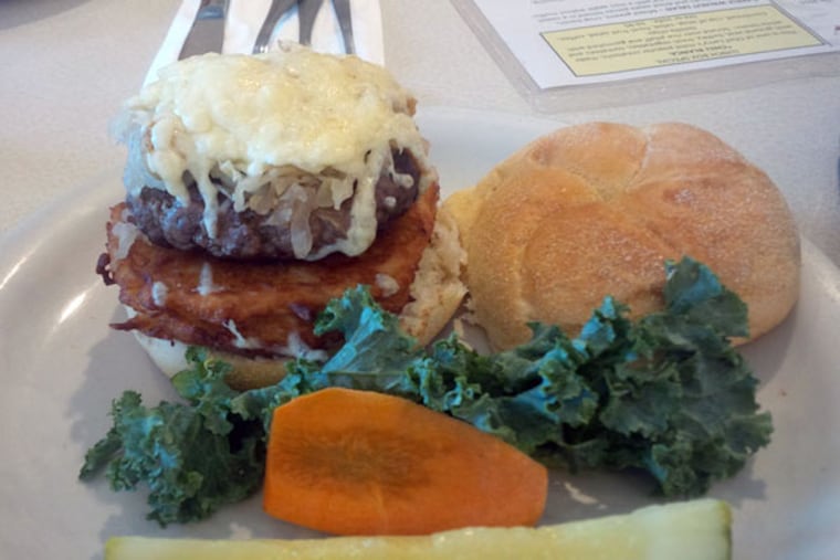 The Dining Car created and launched the "Tauben-Burger," a limited specialty sandwich that honors Al Taubenberger's German-American roots.