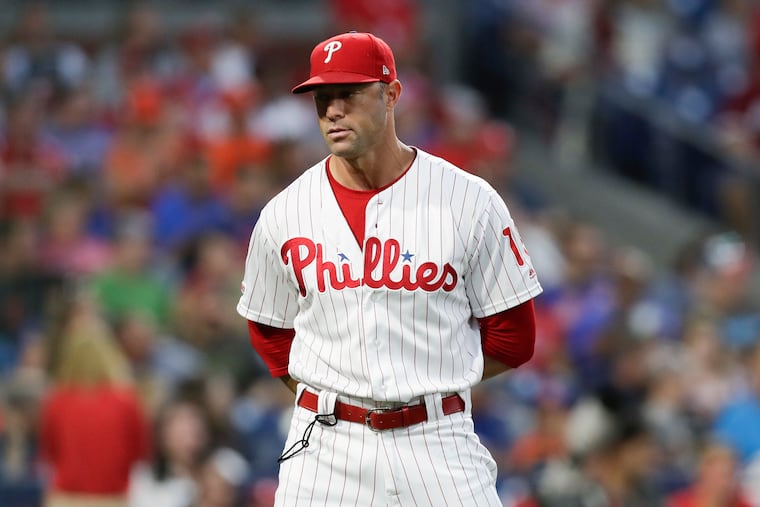 Phillies manager Gabe Kapler