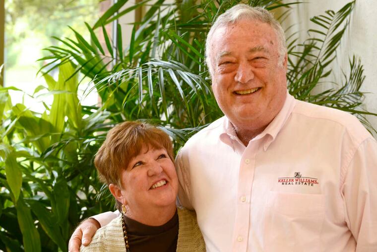 Henri Gutner, his kidneys failing at age 43, received a transplant from his wife, Jeri, in 1993.