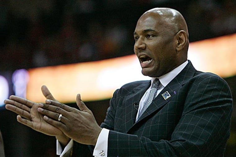 Sixers coaching option Michael Curry. (Tony Dejak/AP)