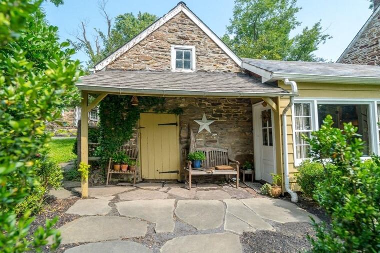 Having a guest house, like this one at 1515 Sugar Bottom in Furlong, is really convenient around the holidays.