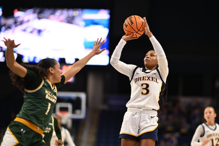 Amaris Baker (3) has been Drexel's leading scorer each of the past two seasons.