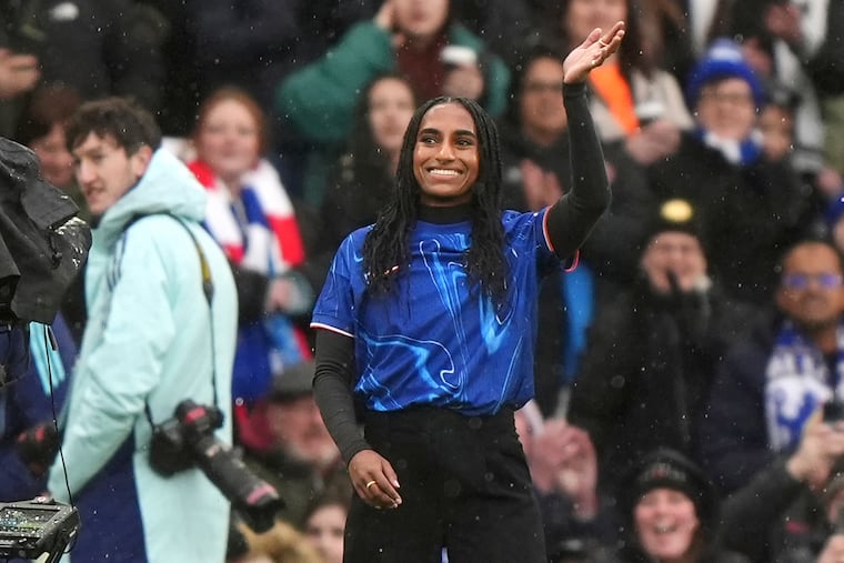 Chelsea paid $1.1 million, the largest transfer fee in women's soccer history, to sign U.S. women's soccer team centerback Naomi Girma last month.