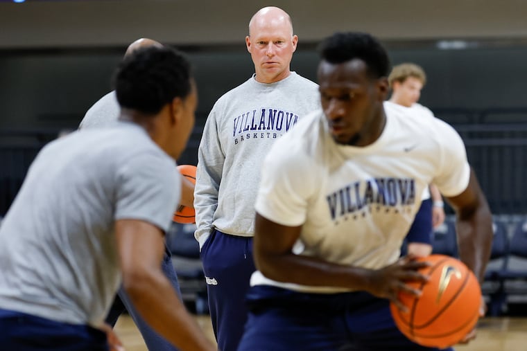 Kevin Willard and the new-look Villanova basketball team held an open practice for fans on Monday.