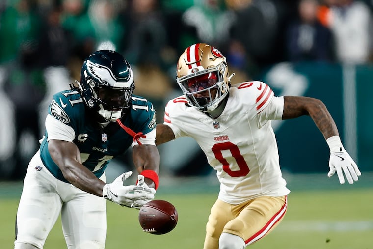 A.J. Brown's rough game and questionable behavior in Sunday's wild card loss will to the 49ers will fuel questions about his future with the Eagles.