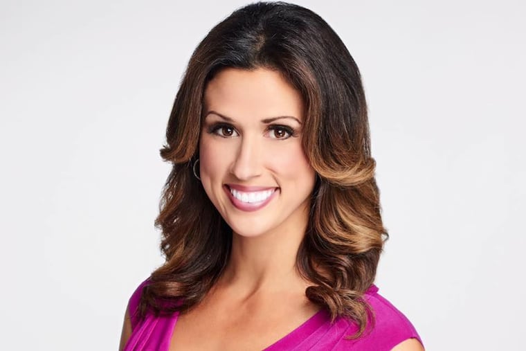 Former NBC10 traffic reporter Jessica Boyington