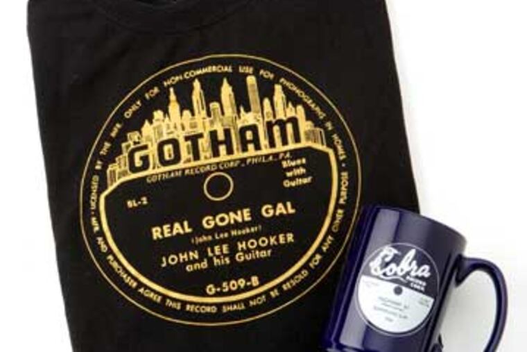 R&B Teez. T-shirts, $18, coffee mugs, $8. rnbteez.com (MICHAEL BRYANT / Staff Photographer)