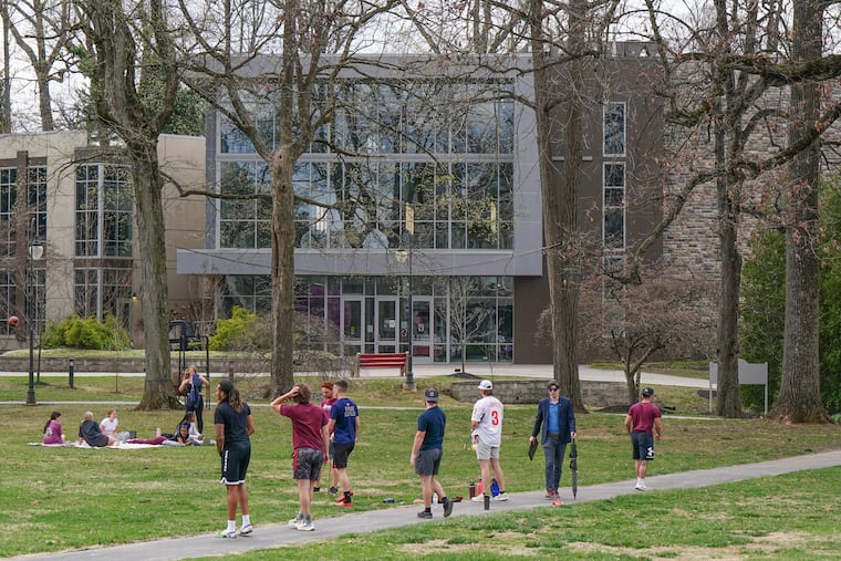 Rosemont College Campus.