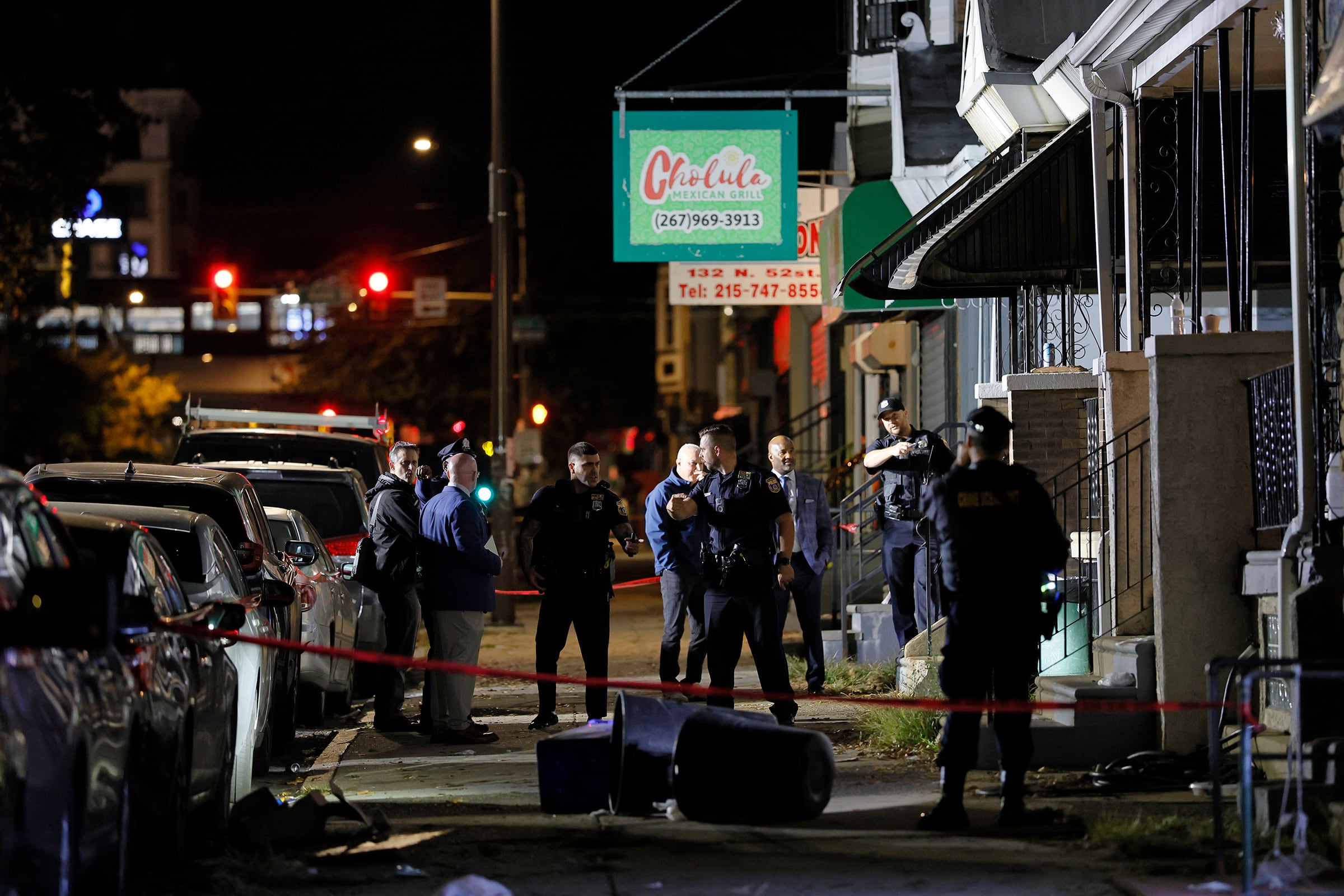 Officer killed, another injured in West Philly shooting overnight; sources ID suspect as water department employee