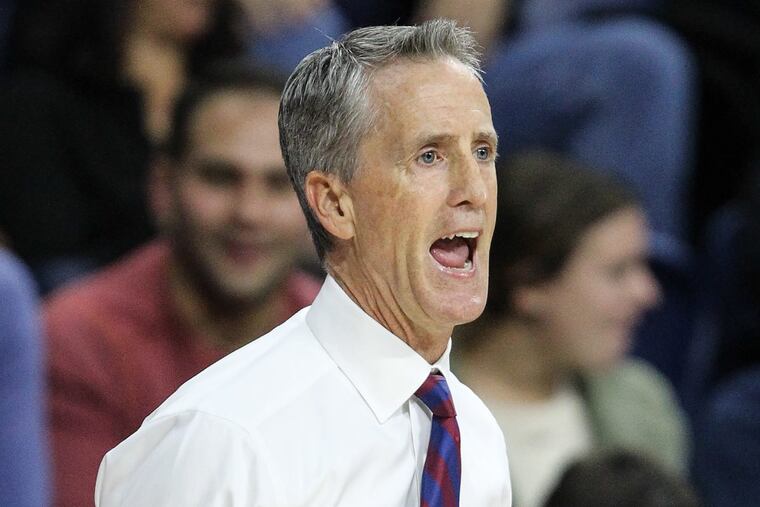Penn coach Steve Donahue played nearly his entire squad in a win over Penn State-Brandywine.