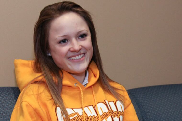 The Renfrew Center of Philadelphia, which was one of the first and still best residential clinics for the treatment of eating disorders, has opened an "aftercare" center in Mount Laurel. 16-year-old Shannon Maher told her story, ( STEVEN M. FALK/ Staff Photographer )