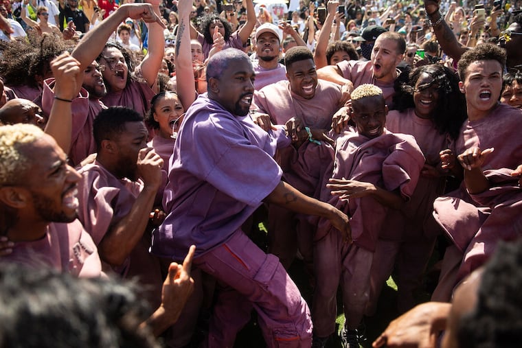 Kanye West's Easter Sunday Service during Weekend 2 of the Coachella Valley Music and Arts Festival at the Empire Polo Club on Sunday, April 21, 2019 in Indio, Calif.