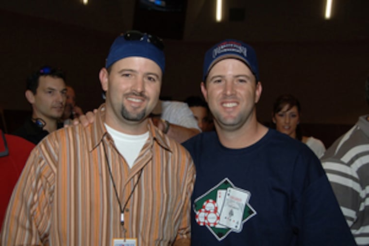 Kevin Lidle (left) and Cory , who died in a plane crash in October. Kevin says, "I lost my brother. I feel like I lost a part of me."