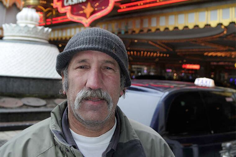 Nadir Khan , a father of three, says, "I can't make a living."