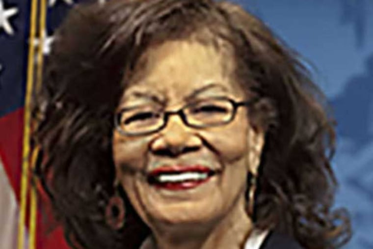 State Rep. Louise Williams Bishop.