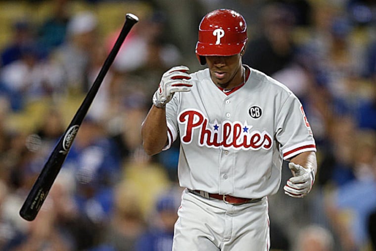 Phillies center fielder Ben Revere. (Jae C. Hong/AP)