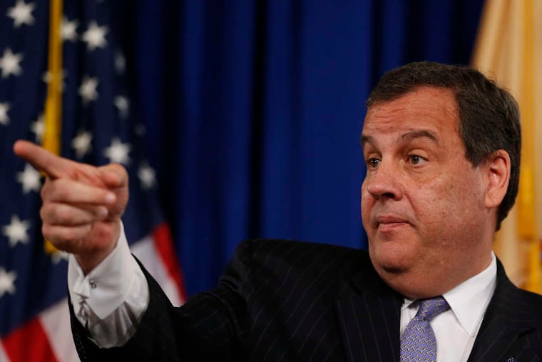 Gov. Christie after signing the state's 2016 budget. He is to expected to join the presidential race Tuesday, but some wonder if he missed his moment.