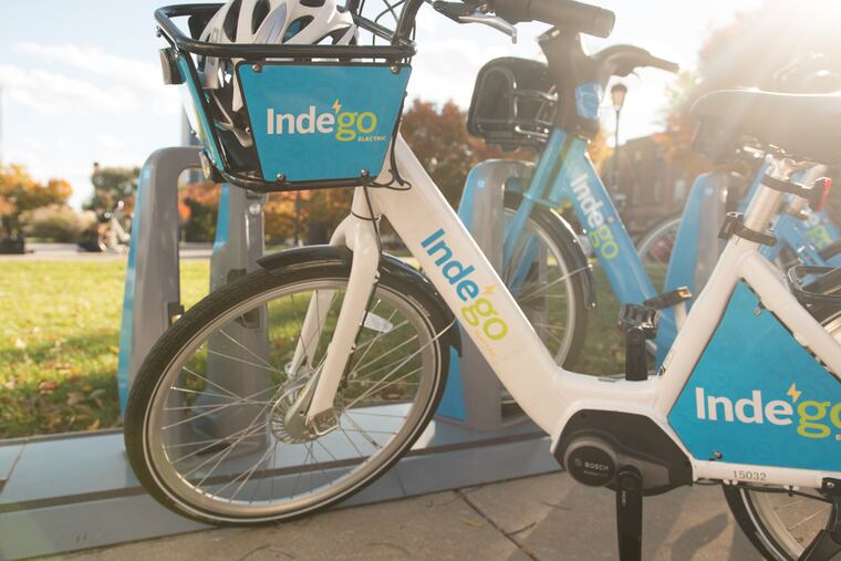 Philly introduces e-bikes to its Indego bike share program