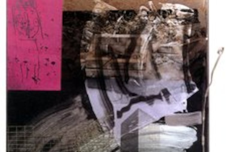 "Territorial Rites, (Shiner)" 1986.