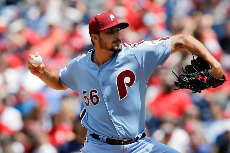 Zach Eflin was particularly ordinary on Thursday.