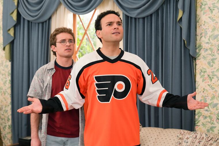 An image from the March 15 episode of the ABC family comedy The Goldbergs, which is set to air its final episode on Wednesday night.