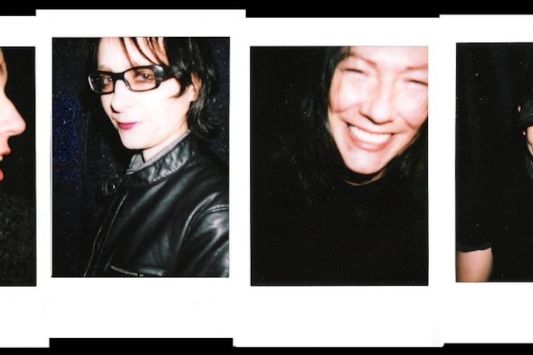 L-R: Kelley Deal, Josephine Wiggs, Kim Deal, Jim Macpherson