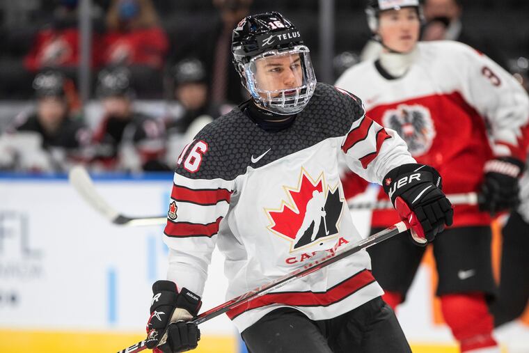Connor Bedard, who set the World Juniors ablaze earlier this year with Canada, is viewed as a generational-type prospect in the mold of Connor McDavid and Sidney Crosby.