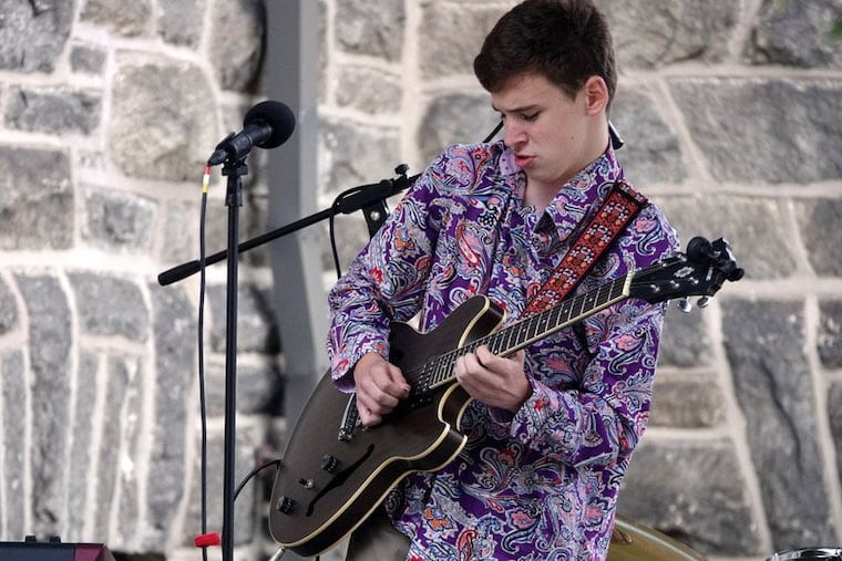 Lower Merion High School junior Leo Steinriede is the winner of this year’s Essentially Ellington Dr. J. Douglas White Student Composition and Arranging Contest for his original composition “The Rhetorical Situation.” The piece will be performed and recorded by Wynton Marsalis and his Jazz at Lincoln Center Orchestra.