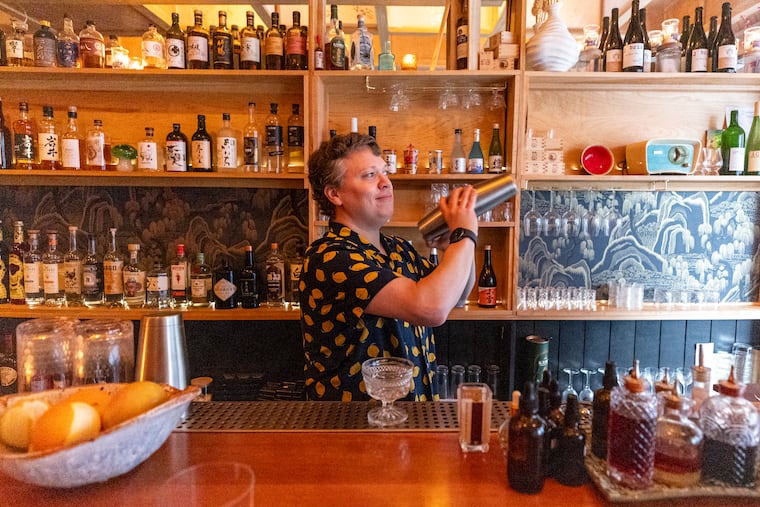 Ardmore cocktail bar Izzy's will have a special menu and champagne toast to ring in the new year.