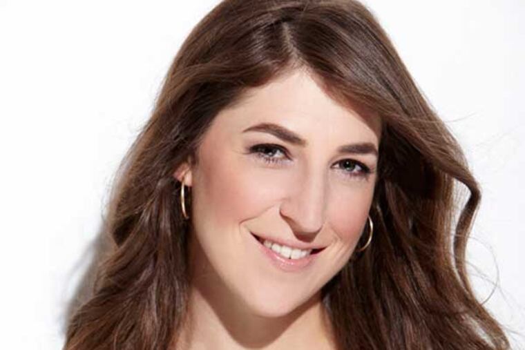 Mayim Bialik has Pumpkin Squash Kreplach and vegan chicken soup on her table.