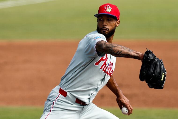 Phillies pitcher Cristopher Sánchez threw seven changeups of 32 pitches on Saturday in a 7-5 loss to the Blue Jays.