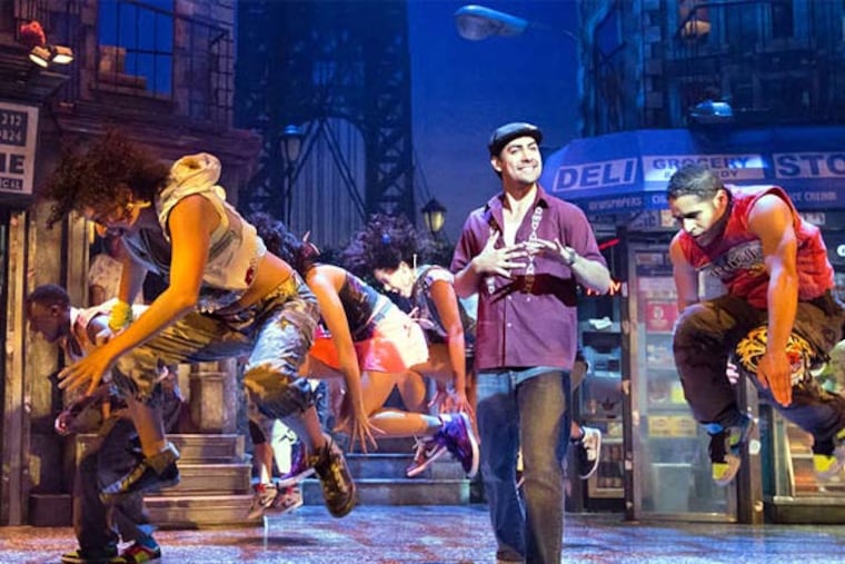 The musical "In the Heights," by West Phila. playwright Quiara Alegría Hudes, at the Walnut.