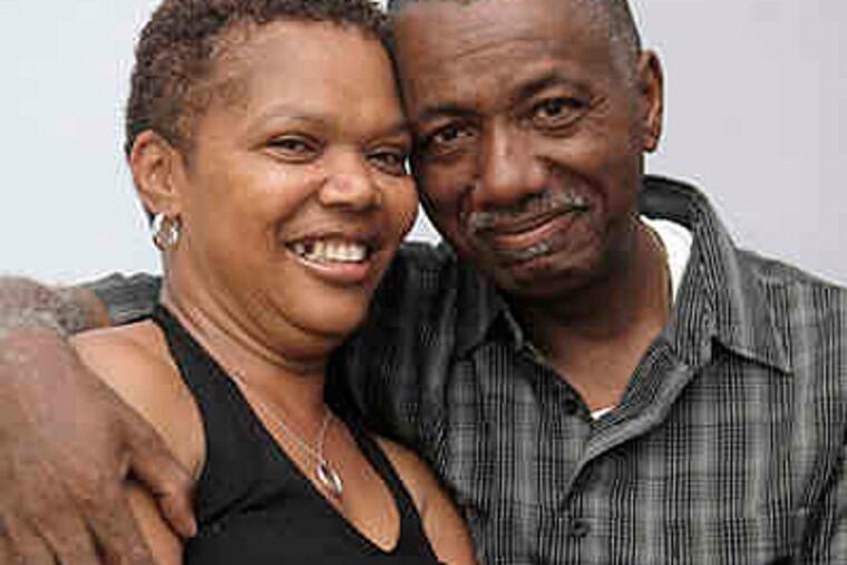 Roland Vincent went back to work as an armored-car guard so his fiance, Carla Johnson, could go back to school full-time at La Salle University.