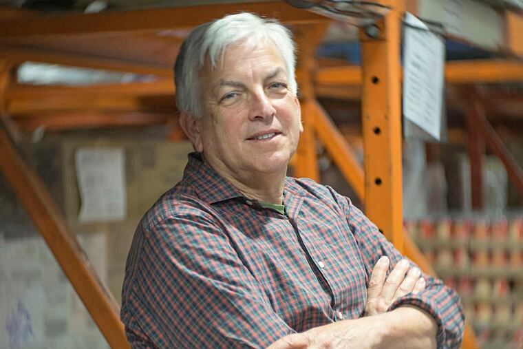 Glenn Bergman is stepping down from his position as general manager of Weaver's Way Co-op to head Philabundance, starting Monday.