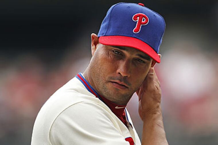 The Phillies are 37-50 - 13 games below the .500 mark - at the All-Star break. (Ron Cortes/Staff Photographer)