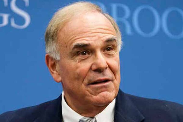 Ed Rendell. (Staff Photo)