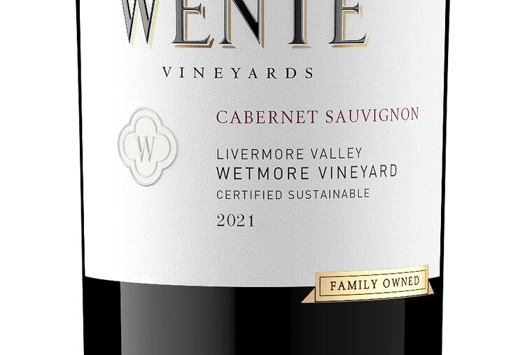 Wente Vineyards “Wetmore” cabernet sauvignon