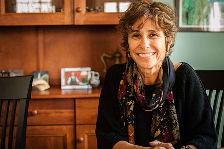 Rabbi Yael Levy serves as supporting rabbi for Congregation Mishkan Shalom in Roxborough.