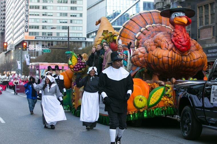 The 98th Annual 6ABC Dunkin Donuts Thanksgiving Day Parade, Thursday, Nov. 23, 2017.